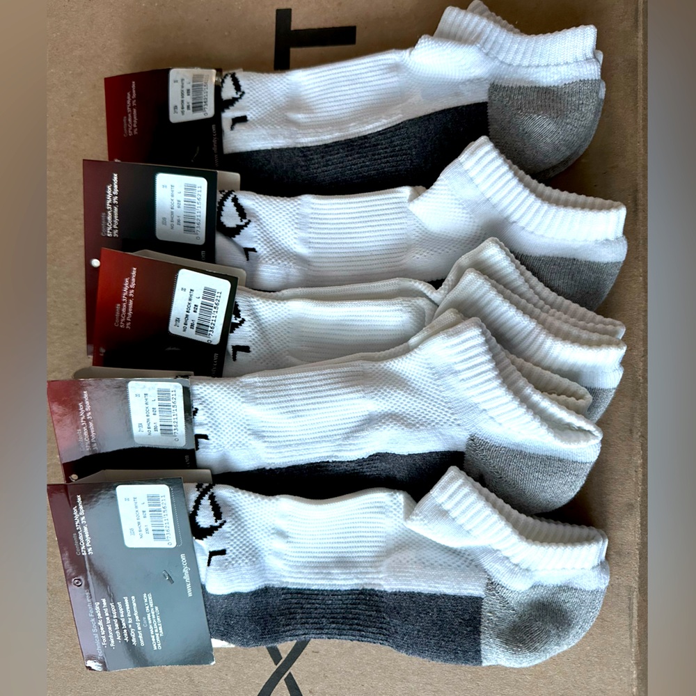 Nfinity No Show Socks - Listing is for One Pair - Multiple Pairs For Sale